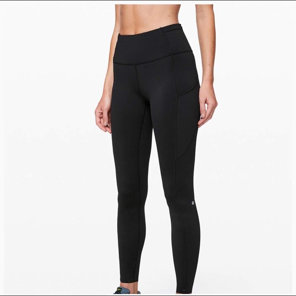 Lululemon Fast and Free Tight 28" Non-Reflective